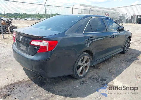 2014 Toyota Camry Se Sport z USA, uszkodzony, nr VIN 4T1BF1FK4EU436920